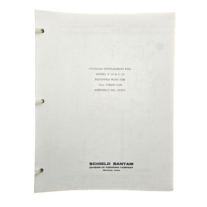 Section 7: Catalog Supplement