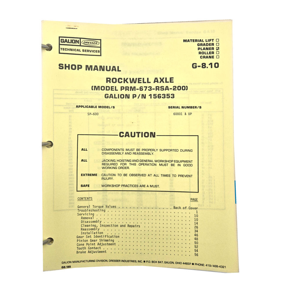 Section G - 8.10