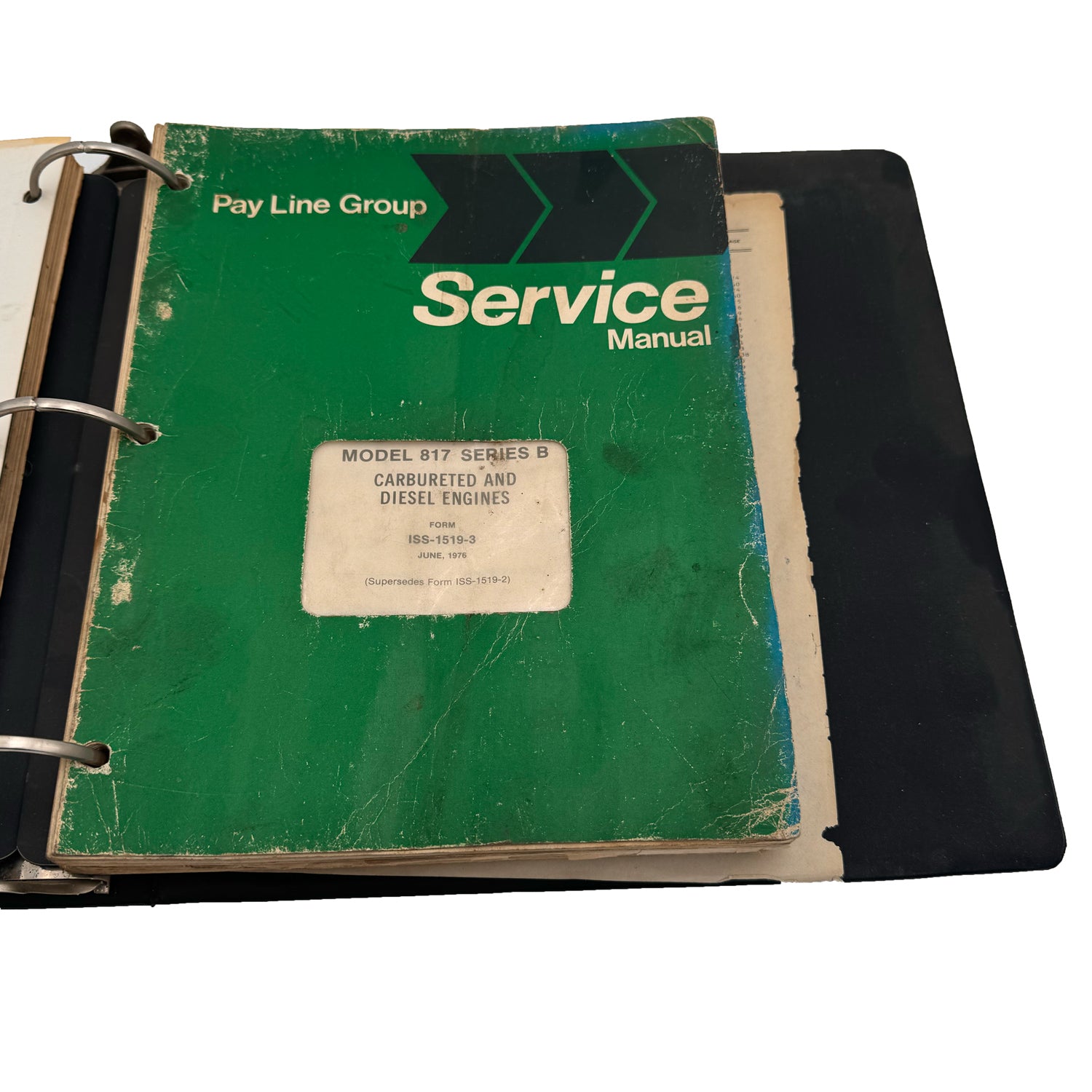 International Harvester 817 B 221 263 291 301 Engine Service Repair Manual