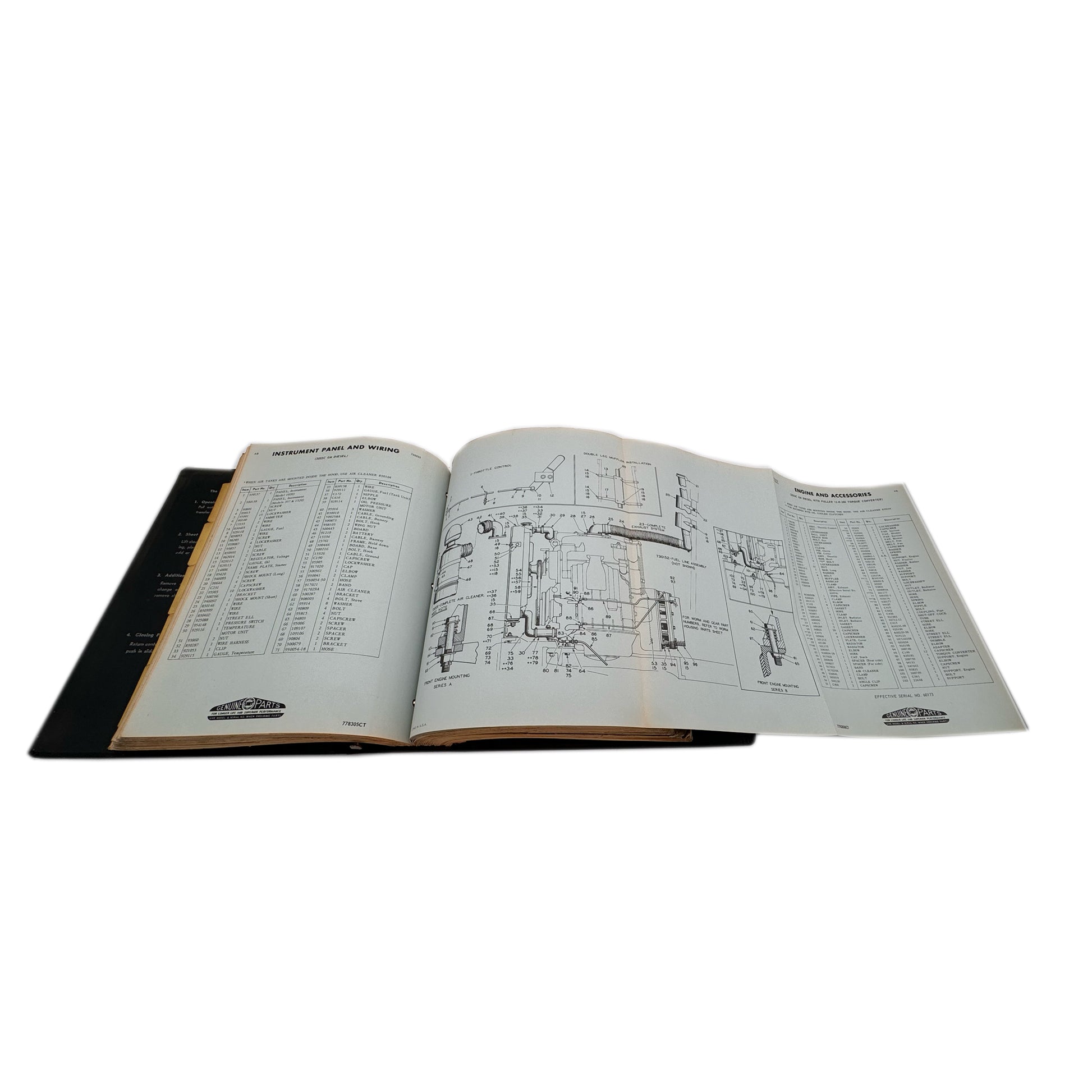 Unit Crane Service And Parts Manual Catalog Book Vol II, w/ Drawings