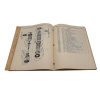Case W9 Terraload'r Diesel And Gasoline Parts Catalog Manual | 1037