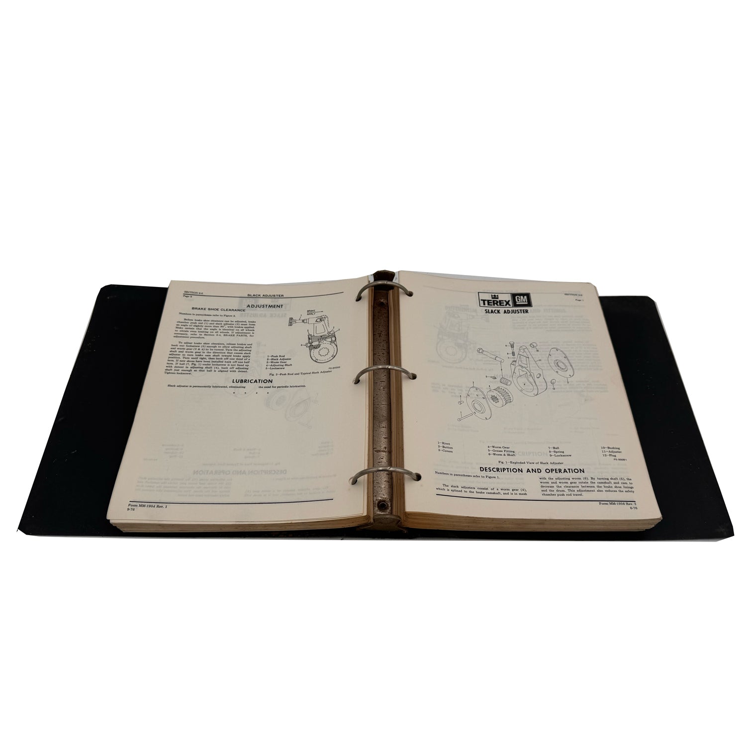 Terex GM TS-18 Scraper Service Repair Manual | 73SP9