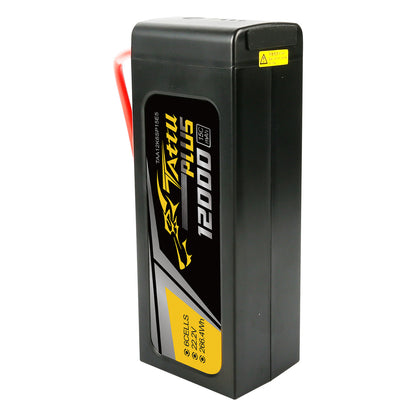 Tattu 12000mAh 6S LiPo Battery – Vertical Side Angle