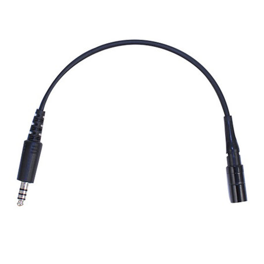 Tely - Lemo Headset to Helicopter Adapter | TEL-L2H