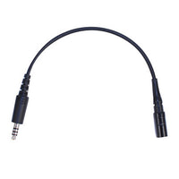 Tely - Lemo Headset to Helicopter Adapter | TEL-L2H
