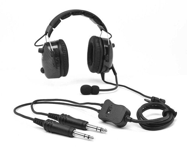 Tely SOLO PNR Aviation Headset TEL-SOLO, cord view
