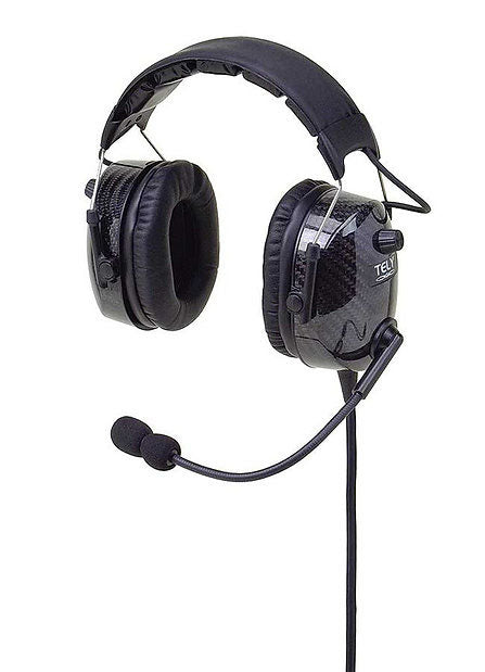 Tely SOLO PNR Aviation Headset TEL-SOLO, Angle