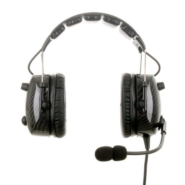 Tely SOLO PNR Aviation Headset TEL-SOLO, Front
