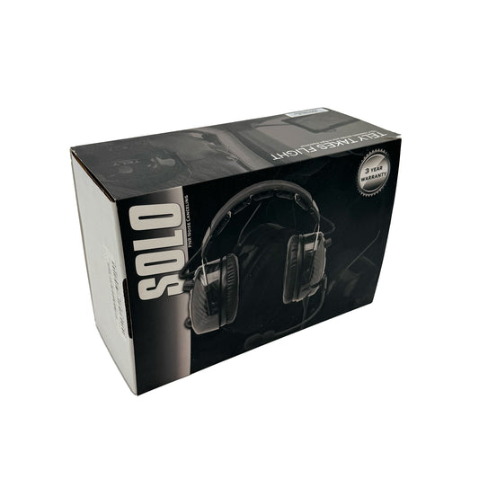 Tely SOLO PNR Aviation Headset TEL-SOLO, Boxed