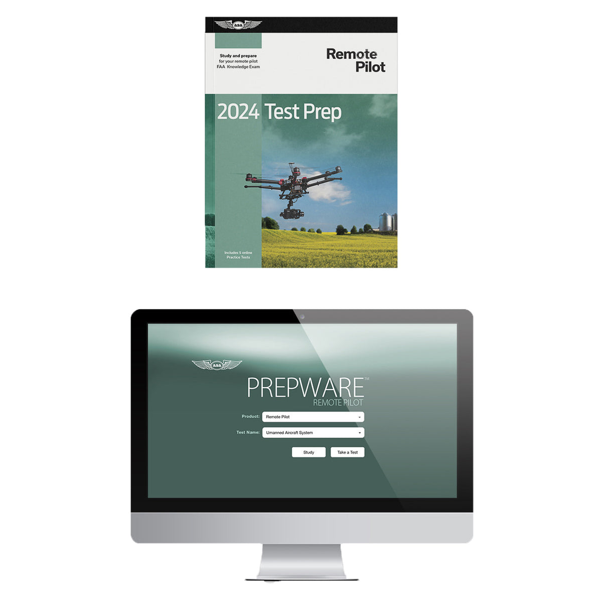ASA - 2024 Remote Pilot Test Prep Plus
