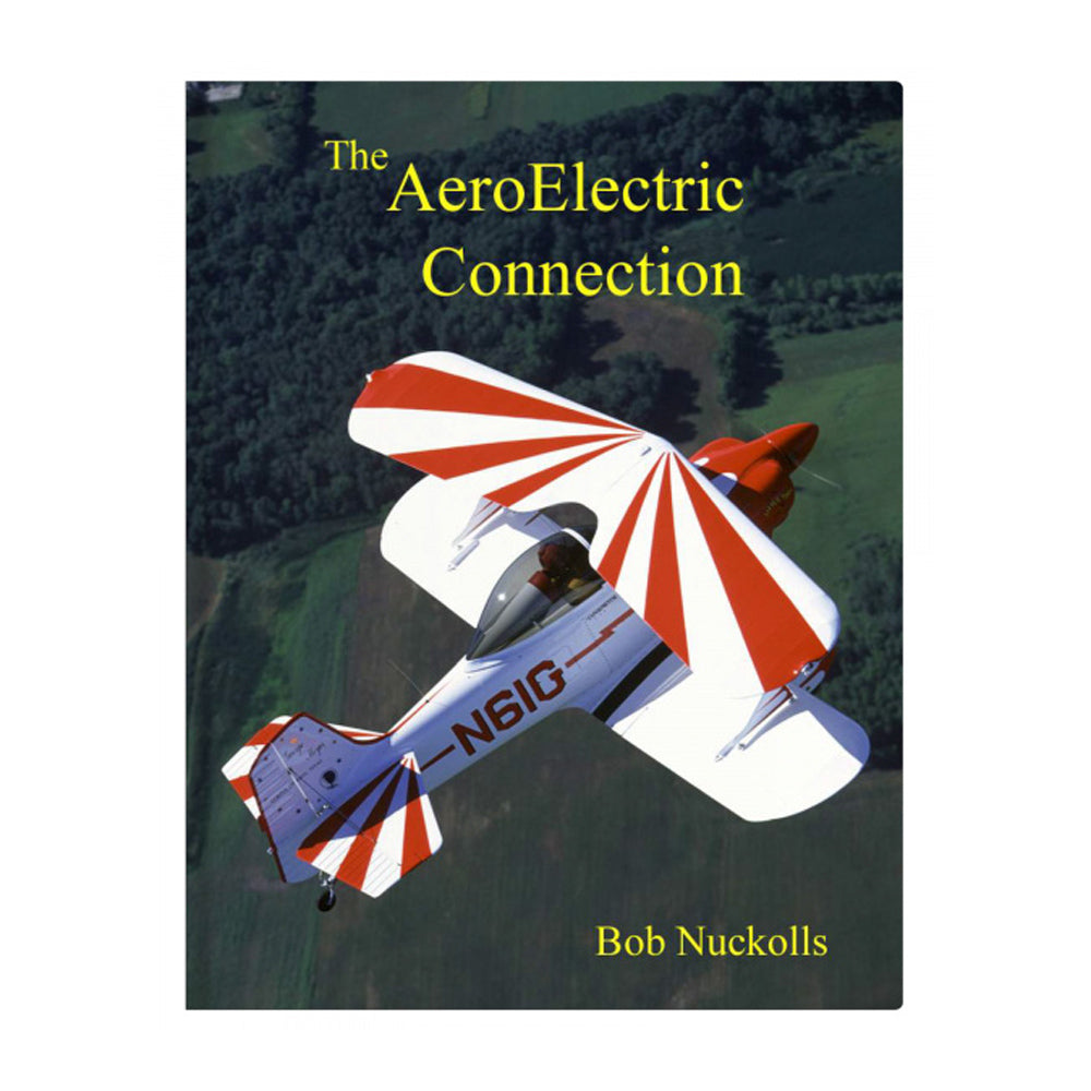 The AeroElectric Connection by Bob Nuckolls aircraft electrical systems and wiring reference book