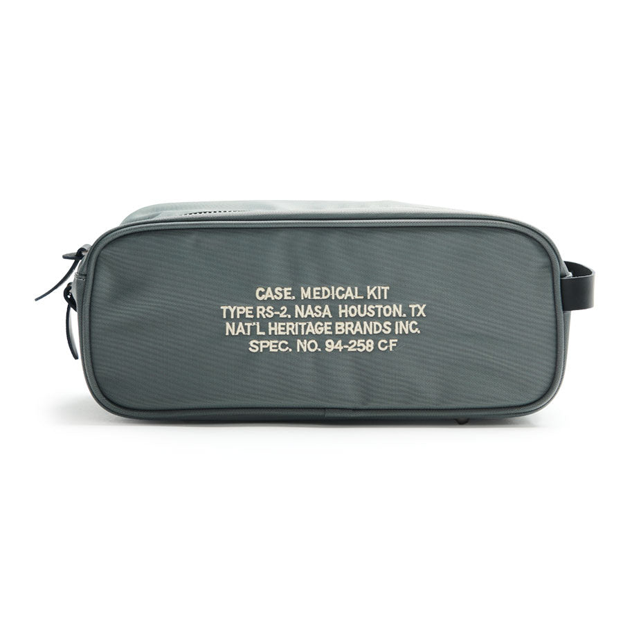 Red Canoe - NASA Toiletry Kit - Grey, Back