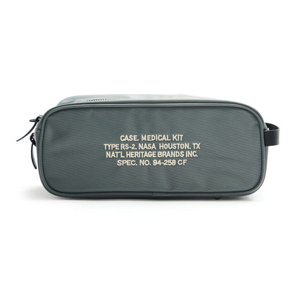Red Canoe - NASA Toiletry Kit - Grey, Back
