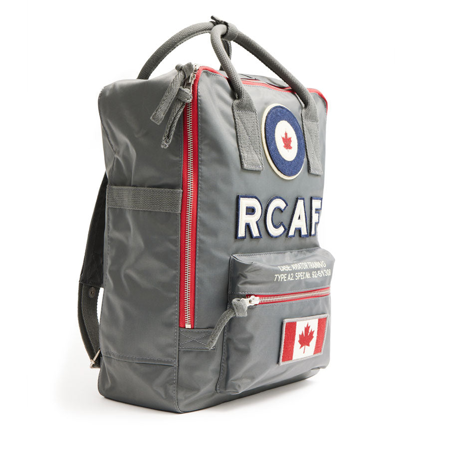Red Canoe - RCAF Backpack Grey, Side