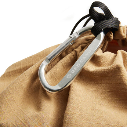 Red Canoe - Boeing Vintage Logo Ripstop Bag - Tan, Side