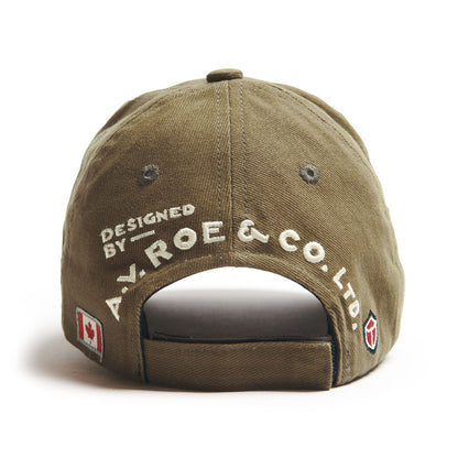 Red Canoe - Avro Lancaster Cap - Khaki, BAck