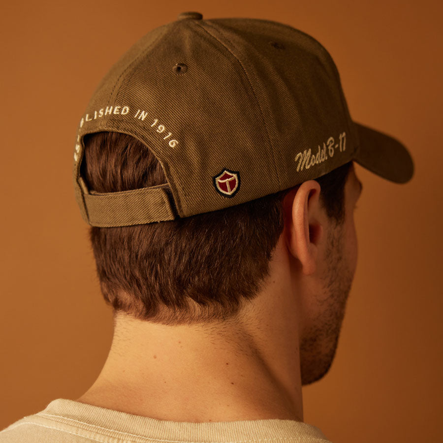 Red Canoe - Boeing Applique Cap, Lifestyle Back
