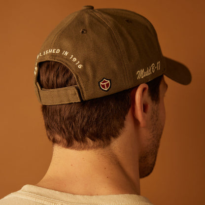 Red Canoe - Boeing Applique Cap, Lifestyle Back