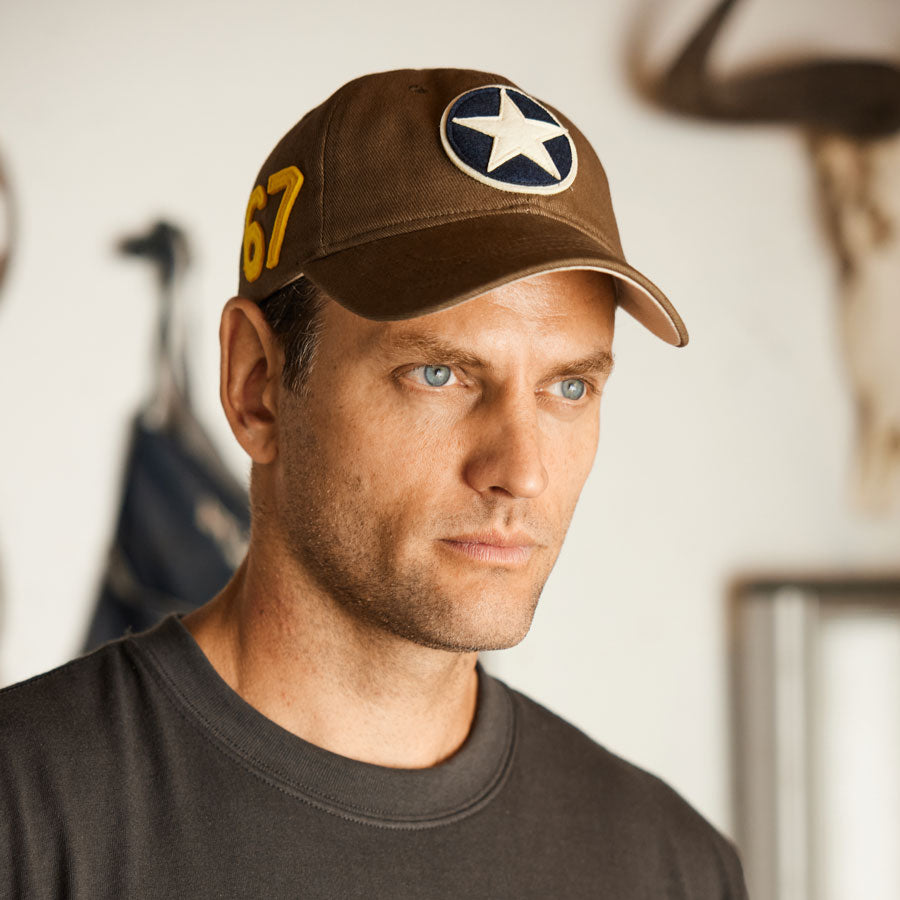 Red Canoe - P-40 Warhawk Cap Green, Lifestyle Front
