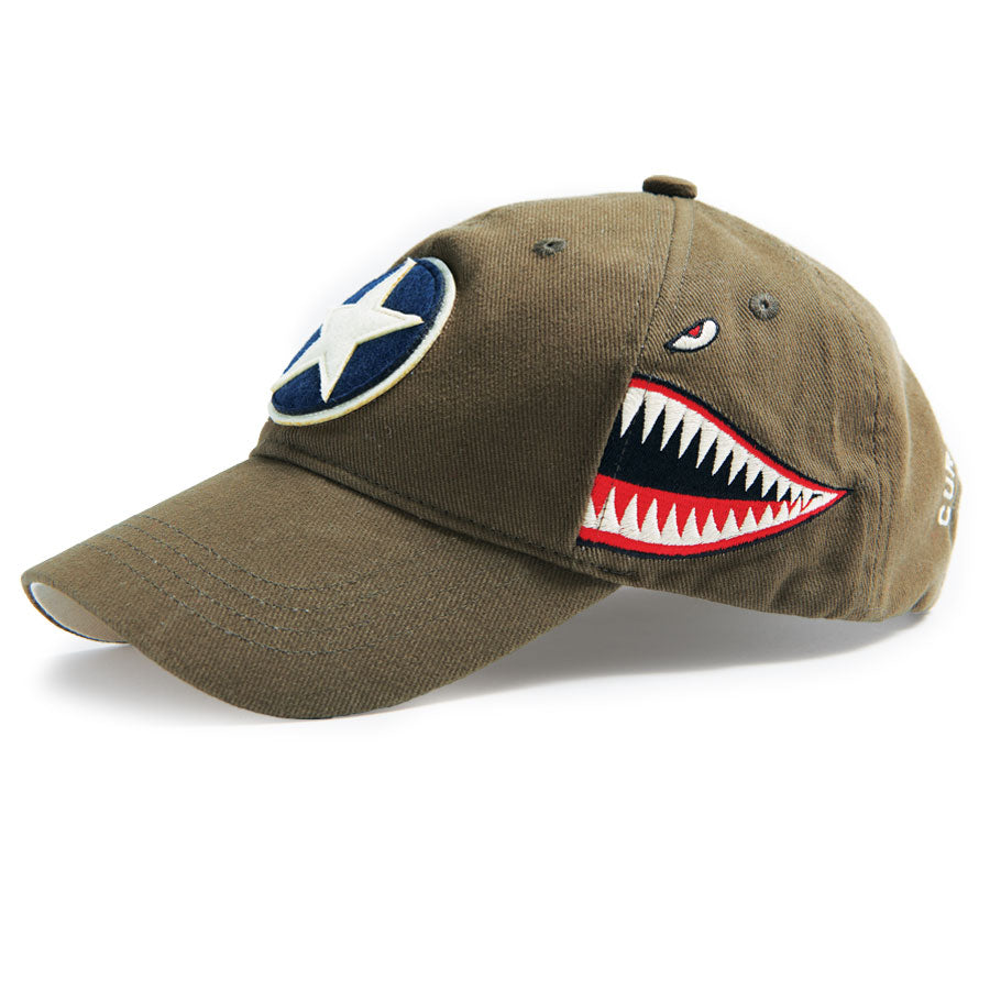 Red Canoe - P-40 Warhawk Cap Green, Side