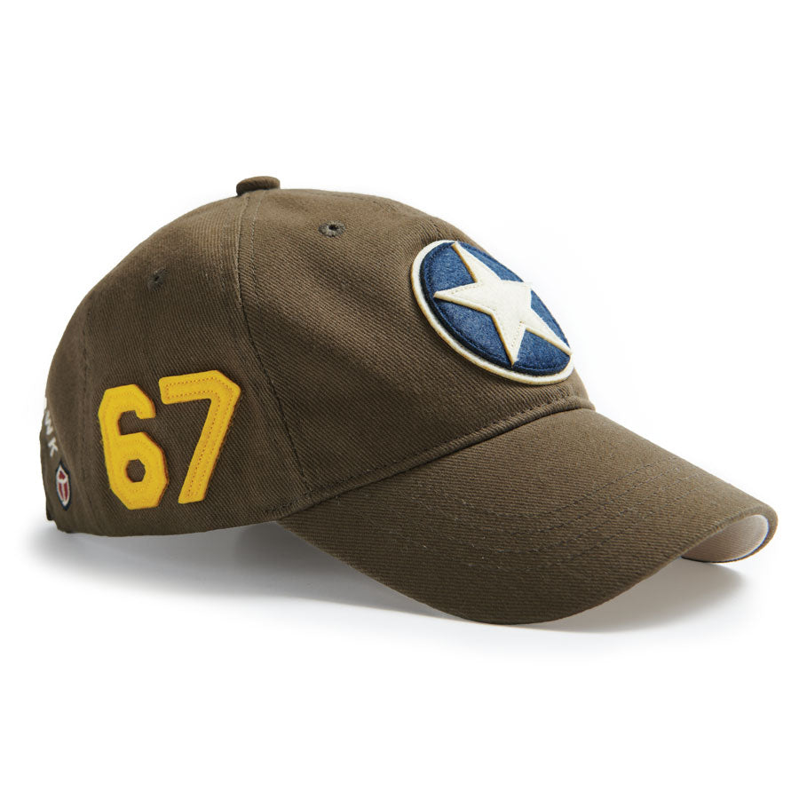 Red Canoe - P-40 Warhawk Cap Green, Side
