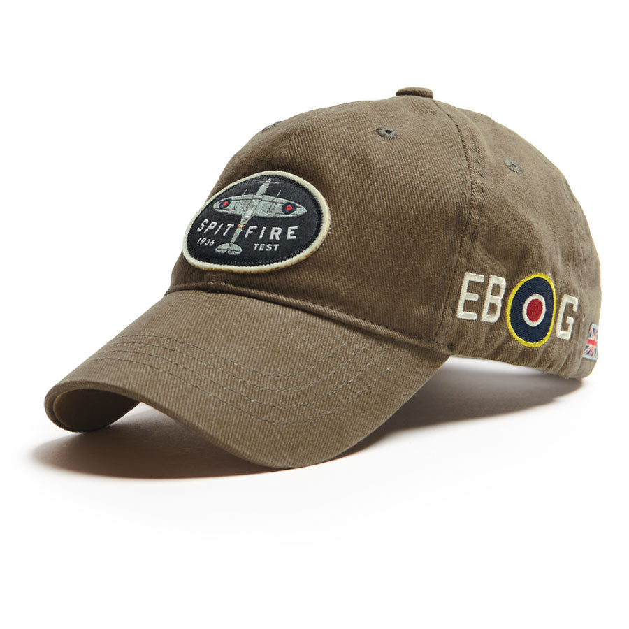 Red Canoe - Spitfire Cap - Khaki, Side