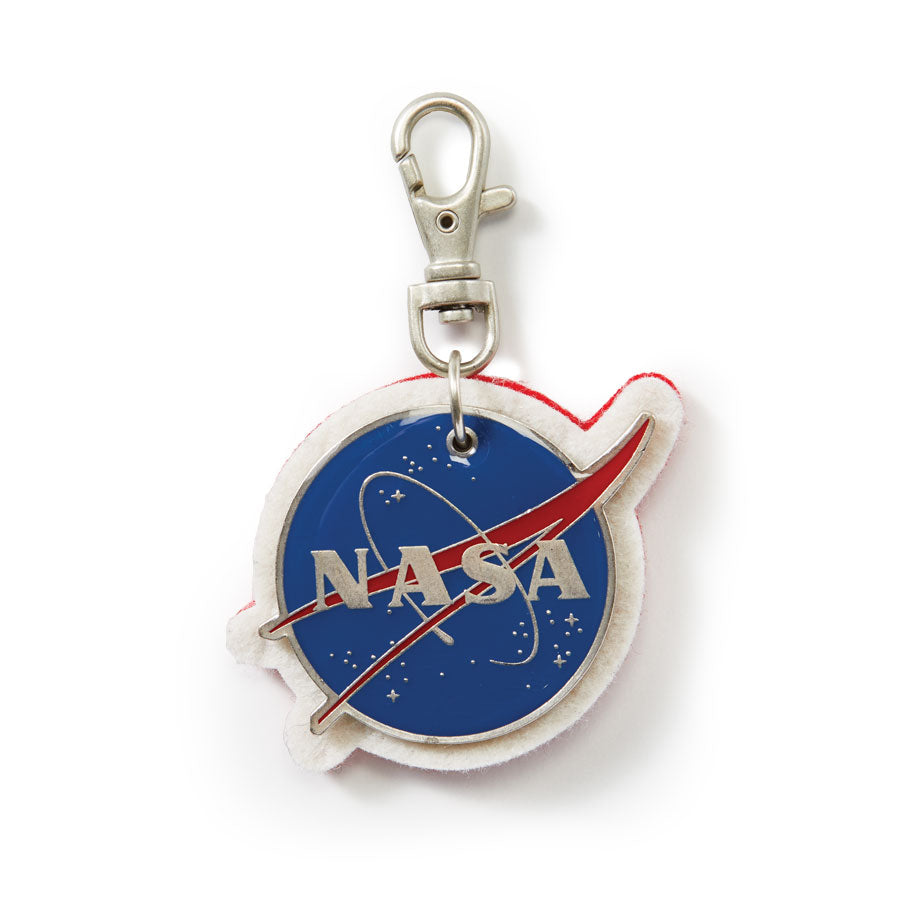 Red Canoe - NASA Key Ring, Front