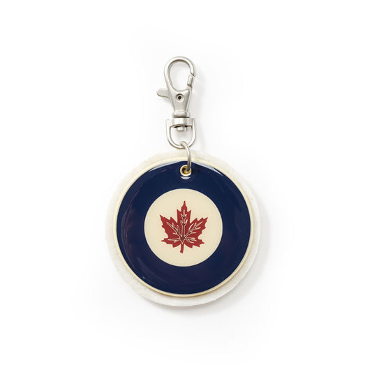 Red Canoe - RCAF Key Ring, Front