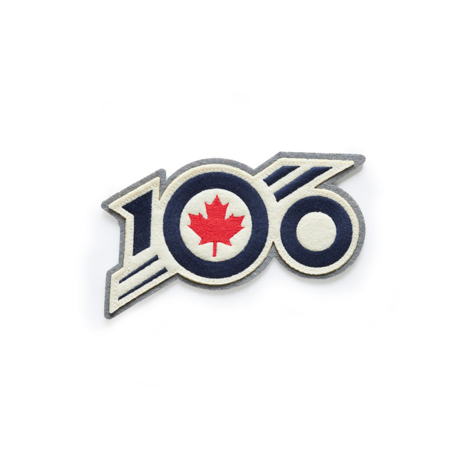 Red Canoe - RCAF 100 Patch - 5