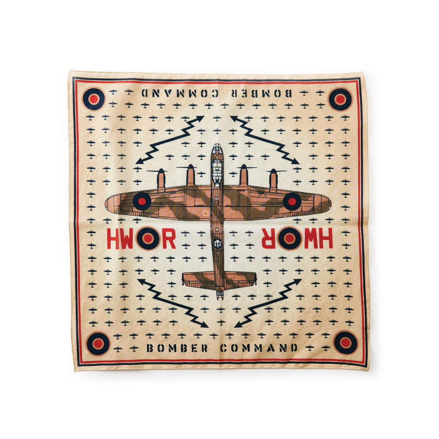 Red Canoe - Bomber Bandana, Front