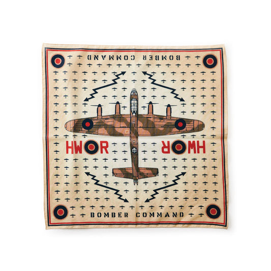 Red Canoe - Bomber Bandana, Front