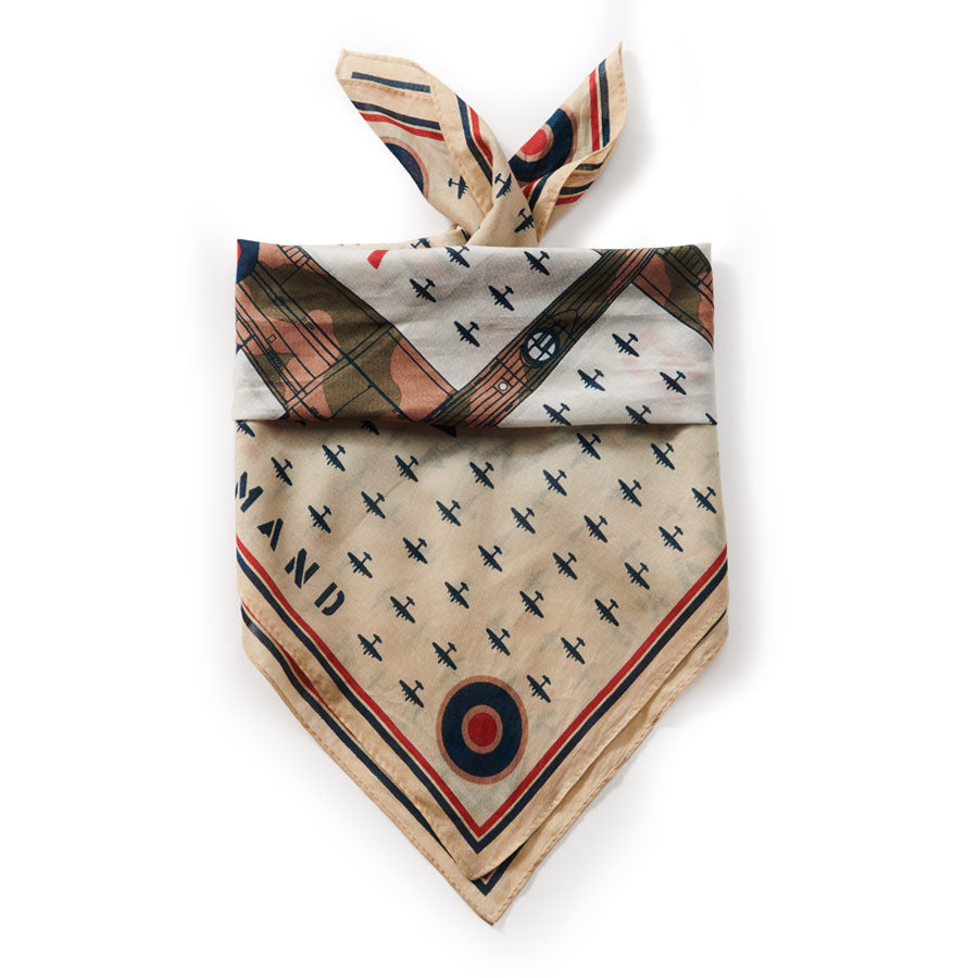 Red Canoe - Bomber Bandana, Side