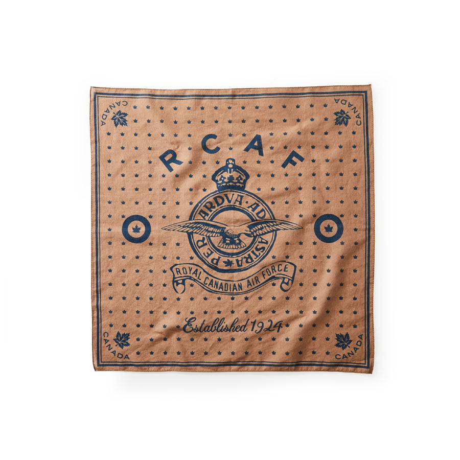 Red Canoe - RCAF Bandana, Front
