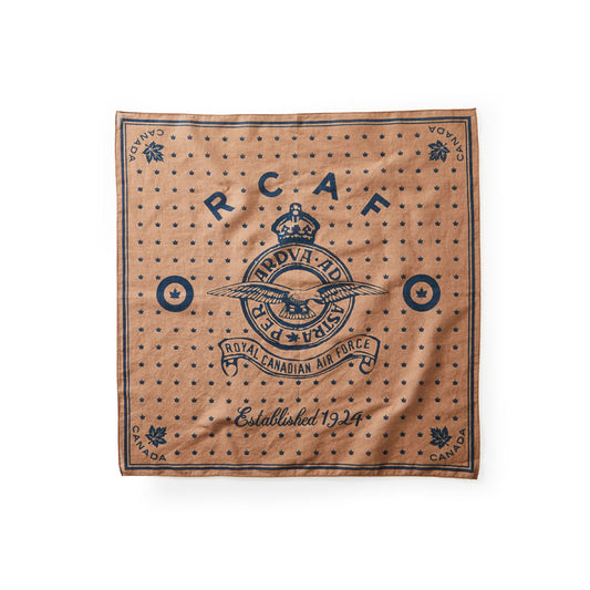 Red Canoe - RCAF Bandana, Front
