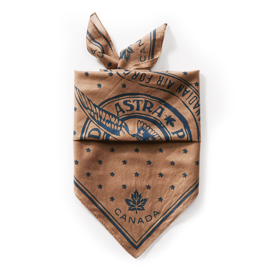 Red Canoe - RCAF Bandana, Side