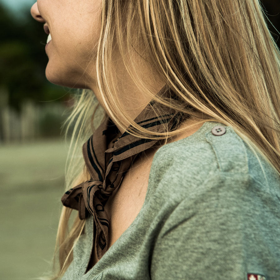 Red Canoe - RCAF Bandana, Lifestyle Side