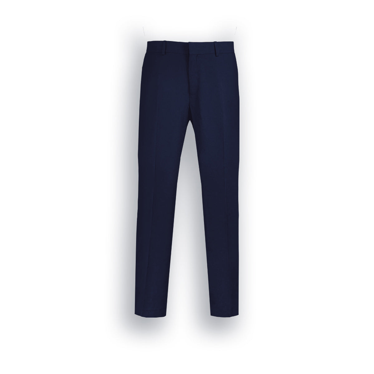 JetSeam Men's Gen2 Pilot Uniform Pants UA Blue Front View – 4-Way Stretch Wrinkle-Free