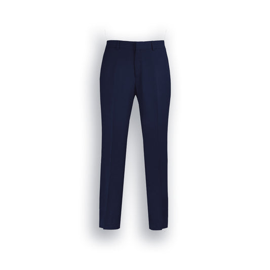 JetSeam Women's Gen2 Pilot Uniform Pants UA Blue Front View – 4-Way Stretch Wrinkle-Free