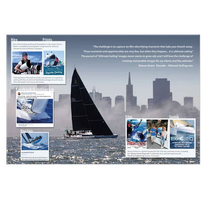Preview of multiple sailing photos from different calendar months