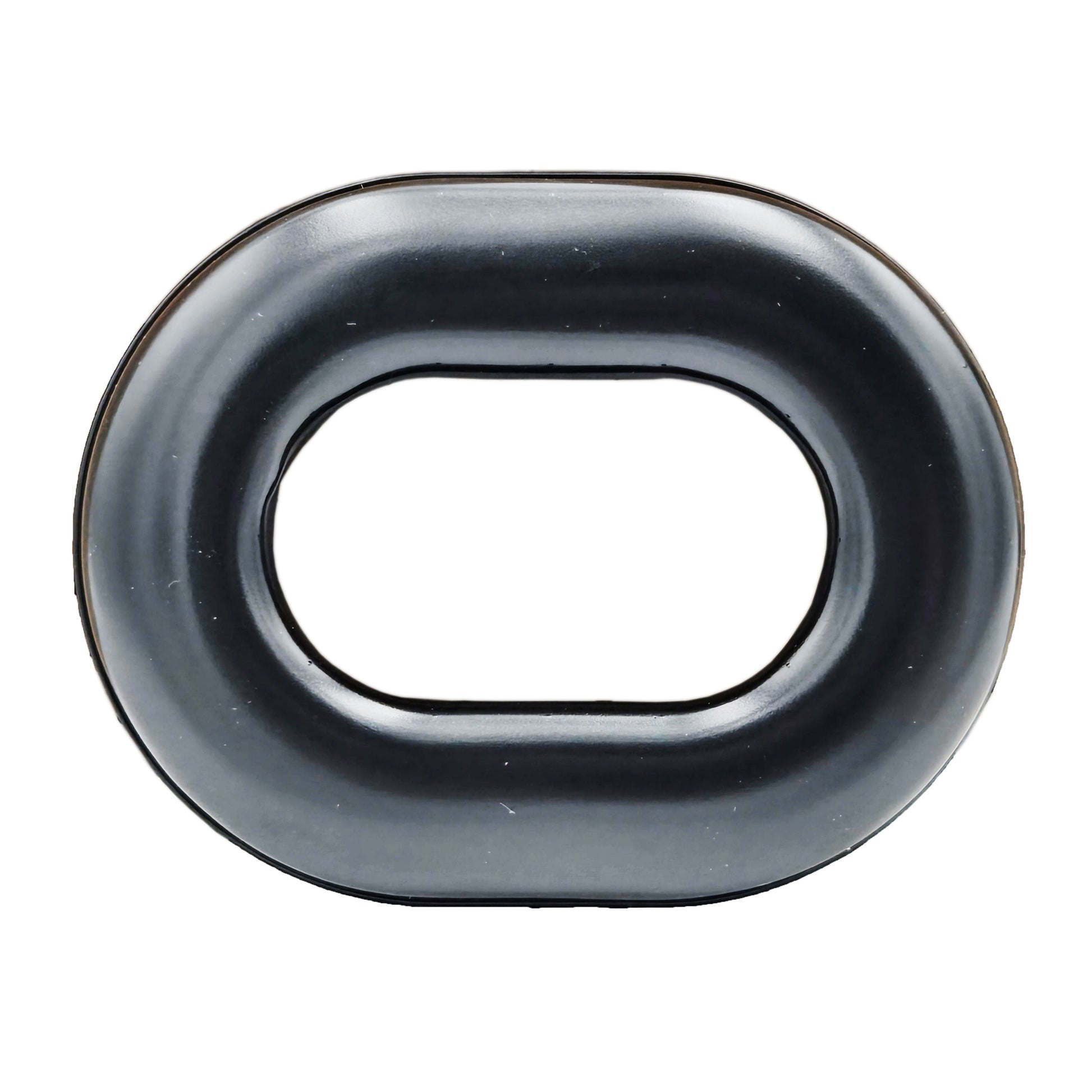 Close-up of David Clark comfort gel ear seal labeled with part number 40863G-02 and date code