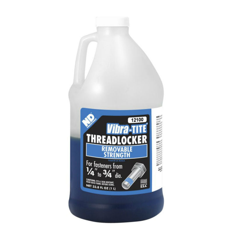 Vibra-Tite - 121 Medium Strength Removable Threadlocker 1 L
