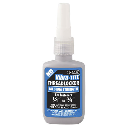 Vibra-Tite - 121 Medium Strength Removable Threadlocker 10 mL