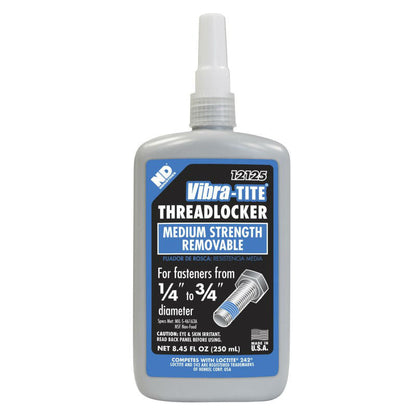 Vibra-Tite - 121 Medium Strength Removable Threadlocker 250 mL