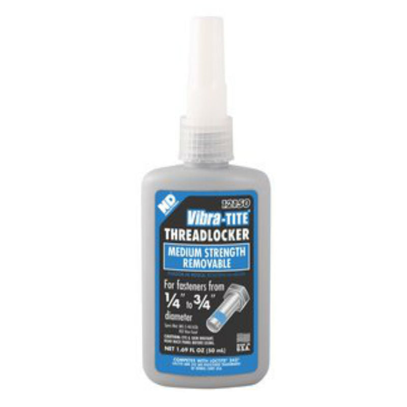 Vibra-Tite - 121 Medium Strength Removable Threadlocker 50 mL