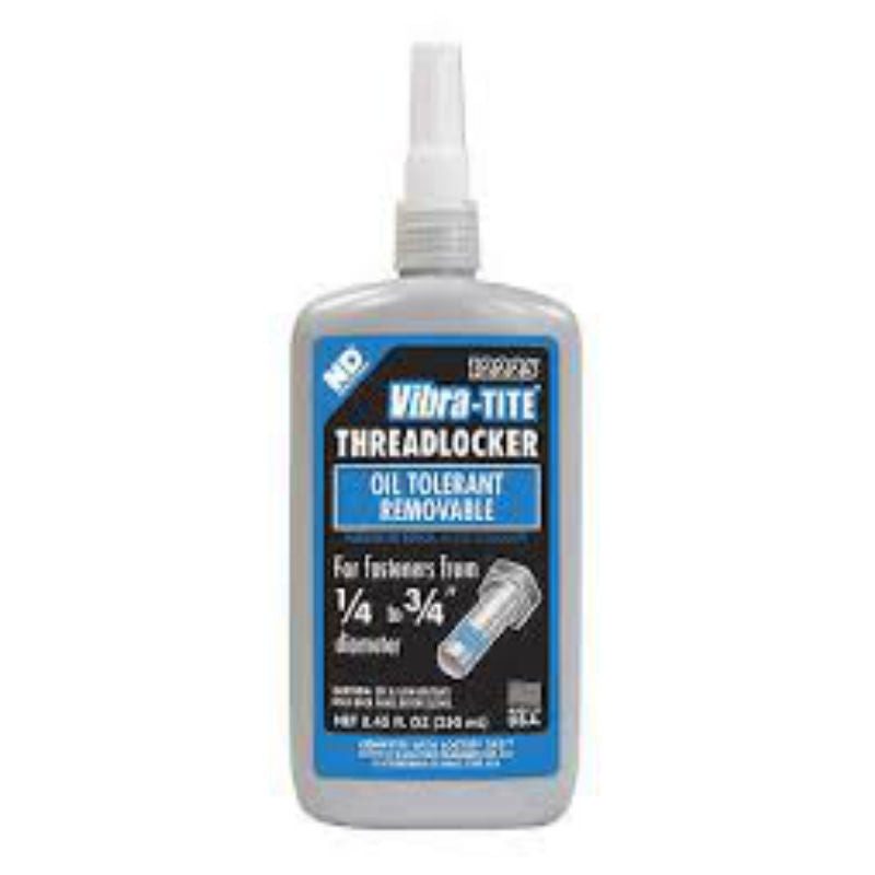 Vibra-Tite - 122 Oil Tolerant Removable Threadlocker, 250 ML