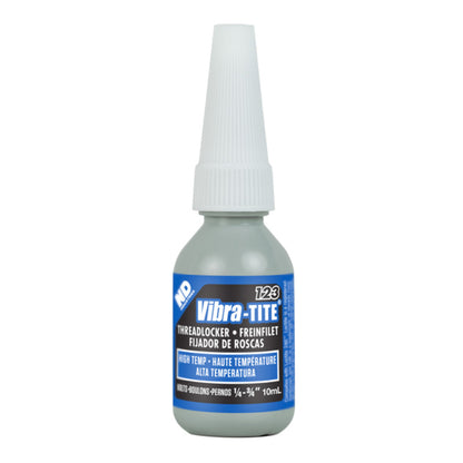 Vibra-Tite - 123 Medium Strength High Temp Threadlocker, 10 mL
