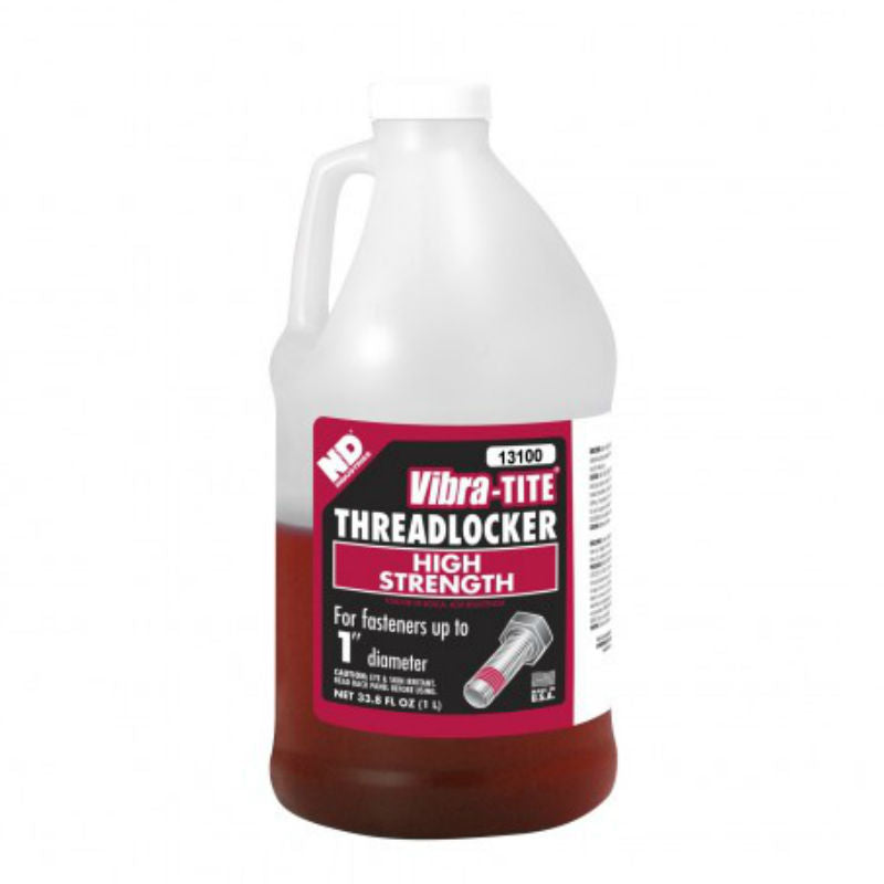 Vibra-Tite - 131 Permanent Strength Threadlocker, 1 L