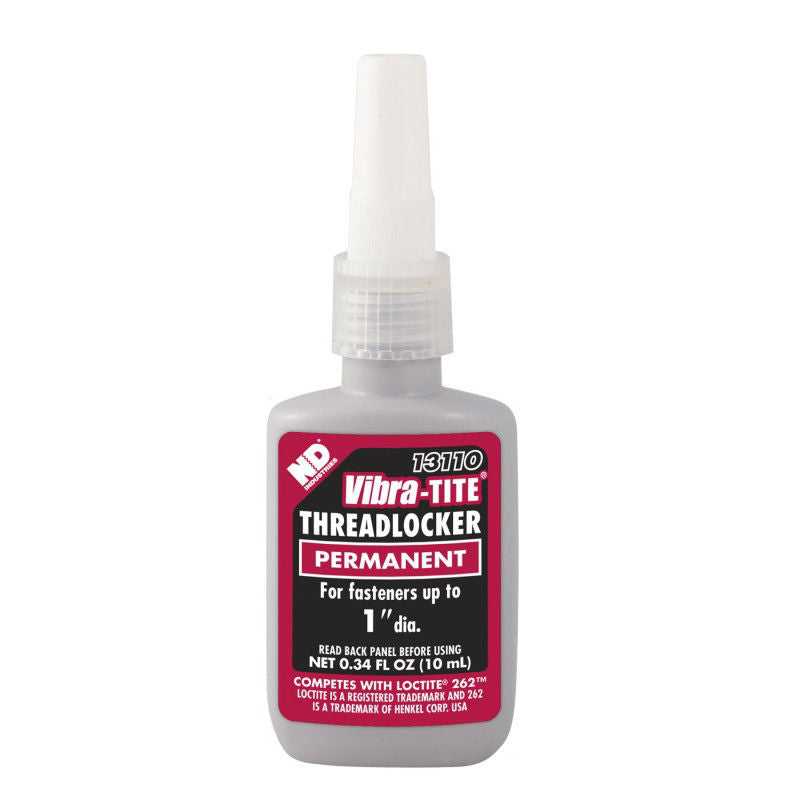 Vibra-Tite - 131 Permanent Strength Threadlocker, 10 ML