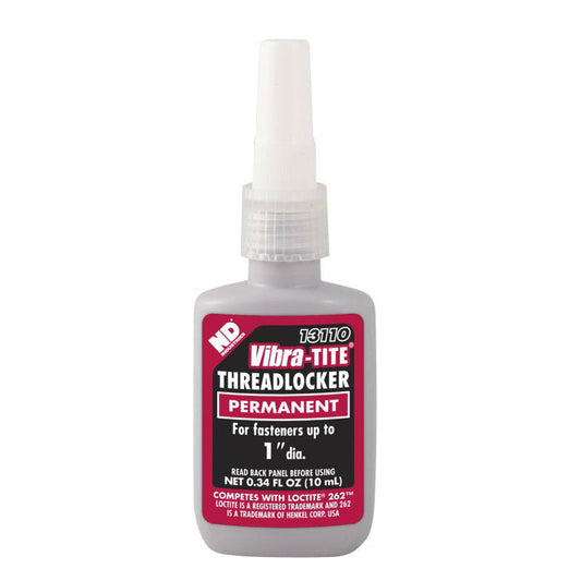 Vibra-Tite - 131 Permanent Strength Threadlocker, 10 ML