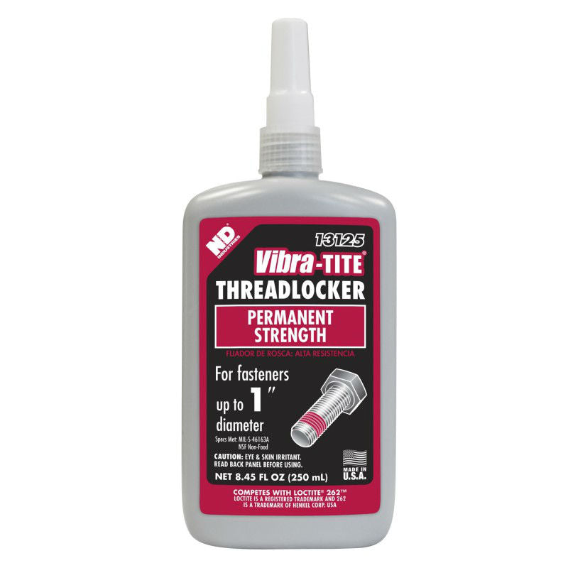 Vibra-Tite - 131 Permanent Strength Threadlocker, 250 ML